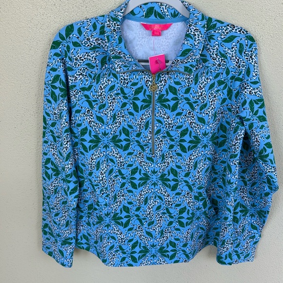 Buy Lilly Pulitzer Upf 50 Skipper Popover Top In Mizner Red Seaside Buy Lilly Pulitzer Upf 50 Skipper Popover Top In Mizner Red Seaside